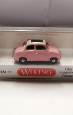 Wiking Glas Goggomobil Faltdach 018499 vorne