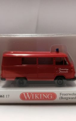 Wiking Feuerwehr - KTW (Borgward B 611) 086117 vorne