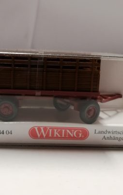 Wiking Landwirtschaftlicher Anhänger 038404 vorne