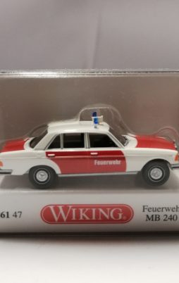 Wiking Feuerwehr - MB 240 D 086147 vorne