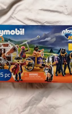 Playmobil The Movie Charlie mit Gefängniswagen 70073 vorne