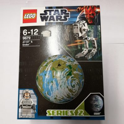 Lego Star Wars AT-ST & Endor 9679 vorne