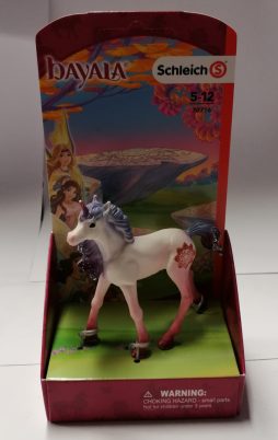 Schleich Mandala Einhorn Fohlen 70716 vorne