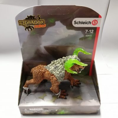 Schleich Felsbestie 42521 vorne