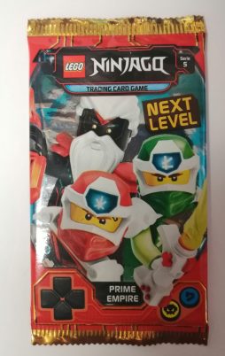 Lego Ninjago TCG Serie 5 Next Level Booster Variante 1
