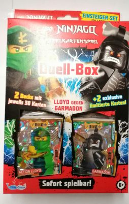 Lego Ninjago Duell-Box Serie 5 vorne