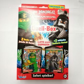 Lego Ninjago Duell-Box Serie 5 vorne