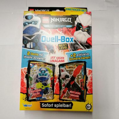 Lego Ninjago Duell-Box Serie 5 Next Level vorne