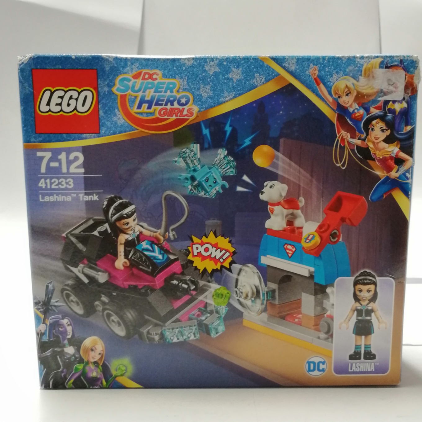 Lego DC Super Hero Girls 41233 Lashinas Action-Cruiser vorne