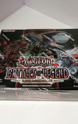 Yu-Gi-Oh! Battles of Legends Armagedon Display