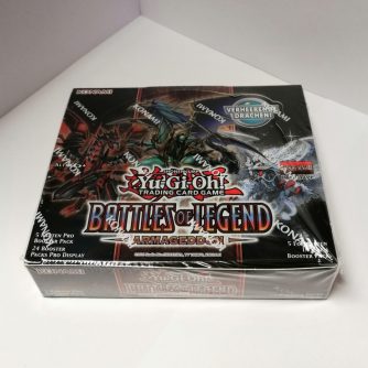 Yu-Gi-Oh! Battles of Legends Armagedon Display