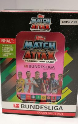 Match Attax Saison 2020/2021 Mini Tin vorne