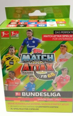 Match Attax Saison 2020/2021 To Go Box vorne