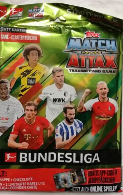 Match Attax Saison 2020/2021 Starterpack vorne