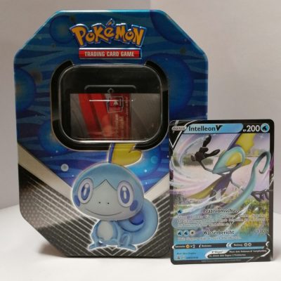 Pokémon Tin-Box Intelleon (Nur Intelleon-V und Tin-Box)