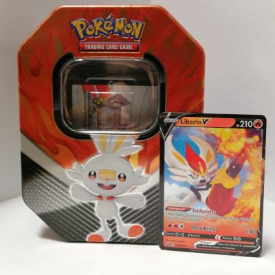 Pokémon Tin-Box Liberlo (Nur Liberlo-V und Tin-Box)