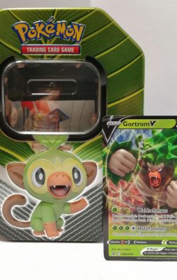 Pokémon Tin-Box Gortrom (Nur Gortrom-V und Tin-Box)