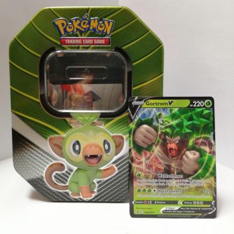 Pokémon Tin-Box Gortrom (Nur Gortrom-V und Tin-Box)