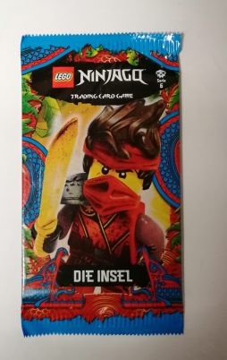 Lego Ninjago TCG Serie 6 Booster Variante 1