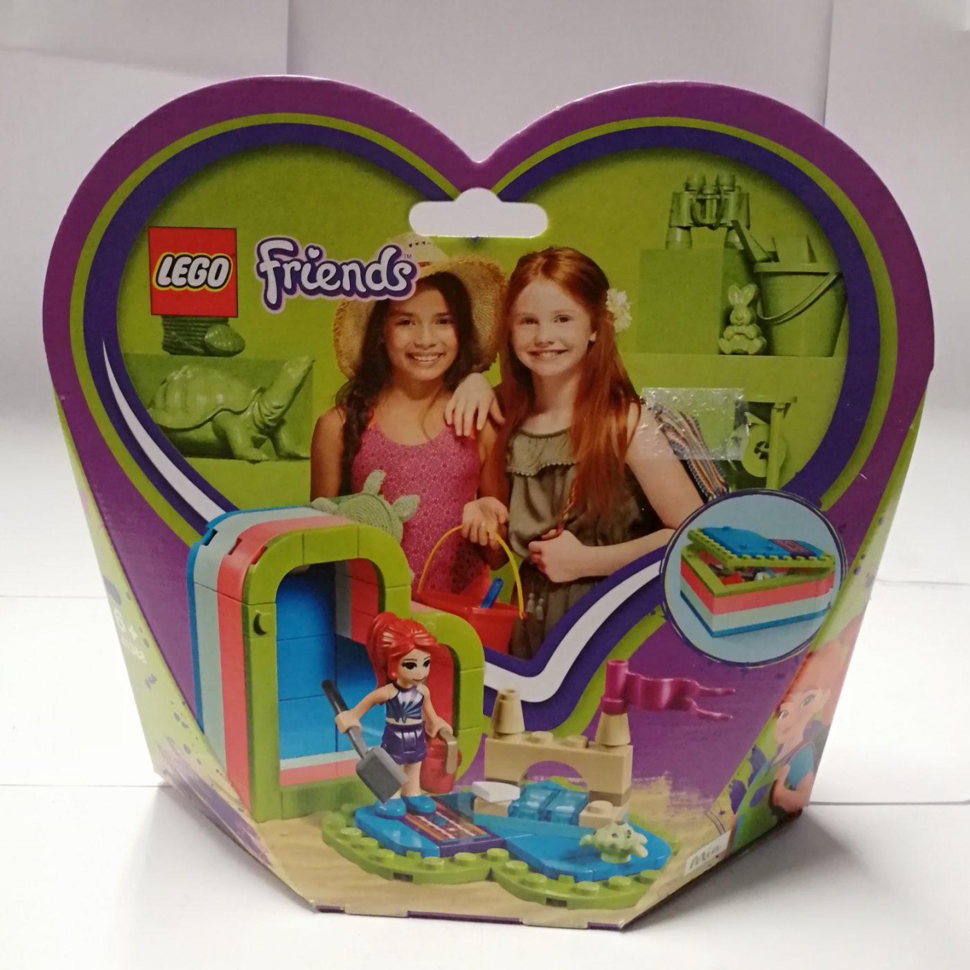 Lego Friends 41388 Mias sommerliche HerzboxLego Friends 41388 Mias sommerliche Herzbox vorne