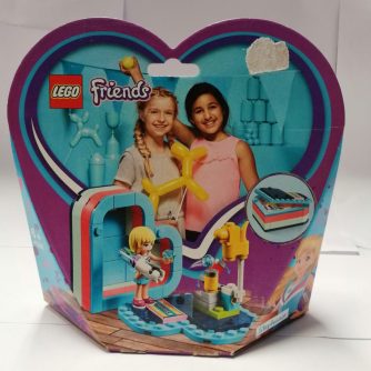 Lego Friends 41386 Stephanies sommerliche Herzbox vorne