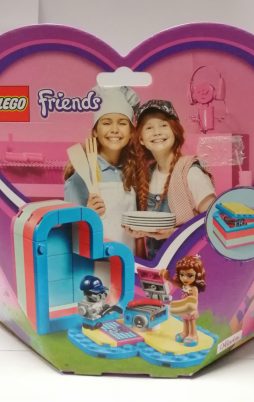 Lego Friends 41387 Olivias sommerliche Herzbox vorne