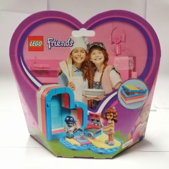 Lego Friends 41387 Olivias sommerliche Herzbox vorne