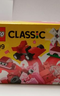 Lego Classic 10707 Kreativ-Box Rot vorne