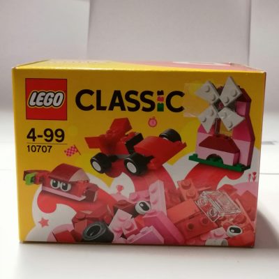 Lego Classic 10707 Kreativ-Box Rot vorne