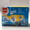 Lego Classic 11006 Blaues Kreativ-Set hinten