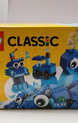 Lego Classic 11006 Blaues Kreativ-Set vorne