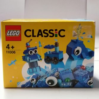 Lego Classic 11006 Blaues Kreativ-Set vorne