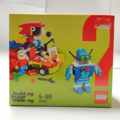 Lego Classic 10402 Spaß in der Zukunft vorne