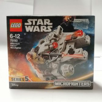 Lego Star Wars 75193 Millennium Falcon Microfighter vorne