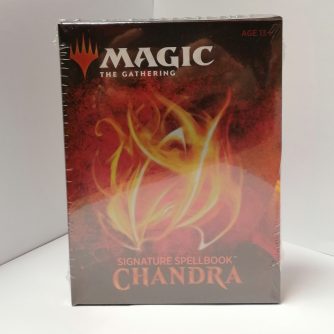 Magic: The Gathering Signature Spellbook Chandra vorne