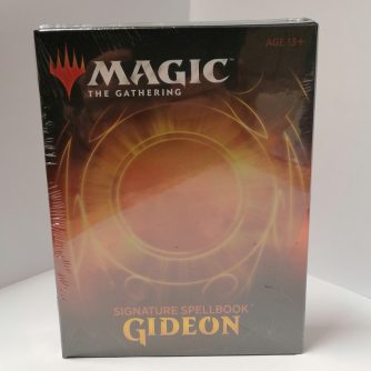 Magic: The Gathering Signature Spellbook Gideon vorne