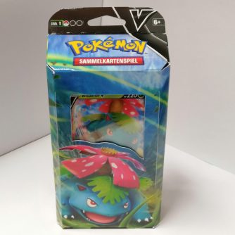 Pokémon V Kampf-Deck Bisaflor vorne
