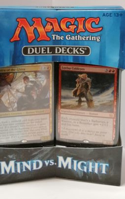Magic: The Gathering Duell Decks Mind vs. Might vorne