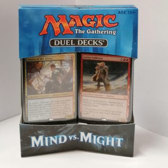 Magic: The Gathering Duell Decks Mind vs. Might vorne