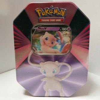 Pokémon Tin-Box Mew vorne