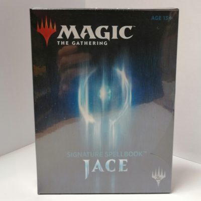 Magic: The Gathering Signature Spellbook Jace vorne