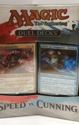 Magic: The Gathering Duell Decks Speed vs. Cunning vorne