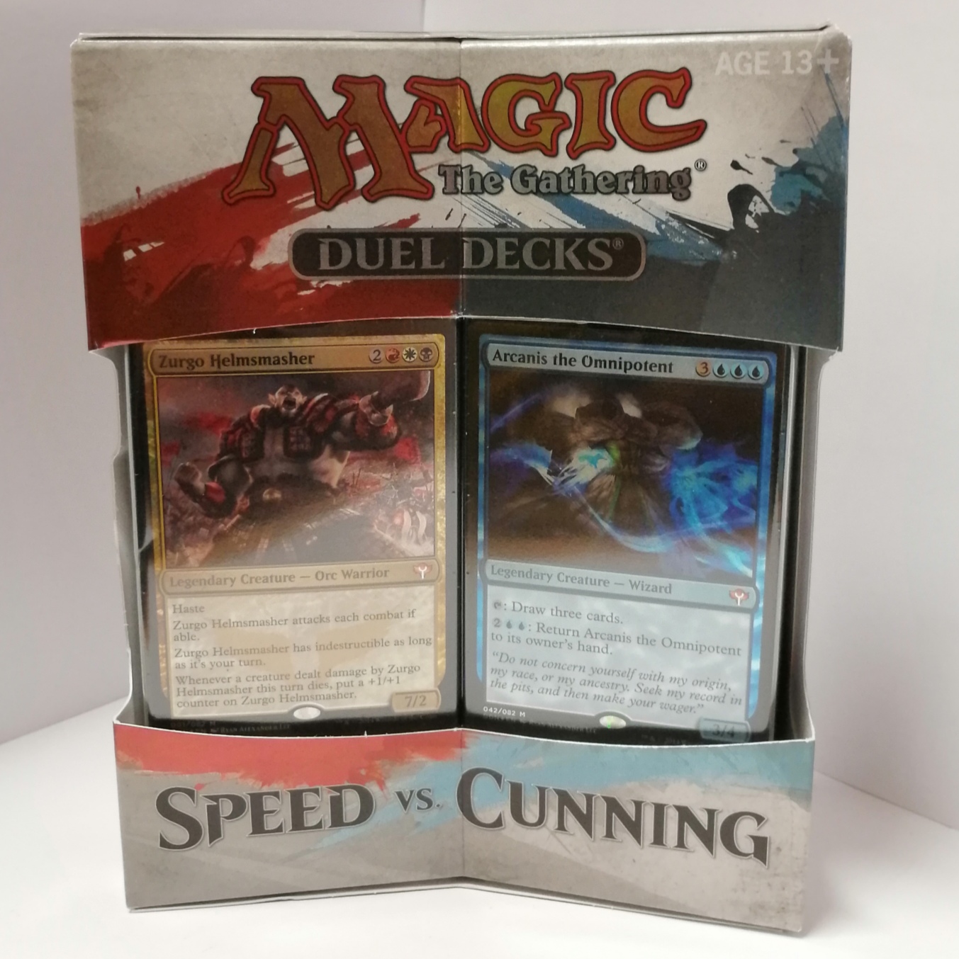 Magic: The Gathering Duell Decks Speed vs. Cunning vorne