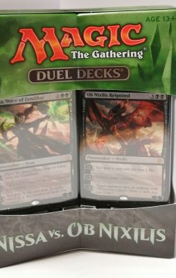 Magic: The Gathering Duell Decks Nissa vs. Ob Nixilis vorne