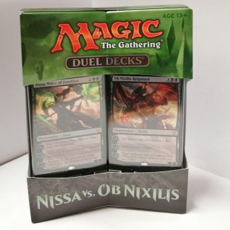 Magic: The Gathering Duell Decks Nissa vs. Ob Nixilis vorne