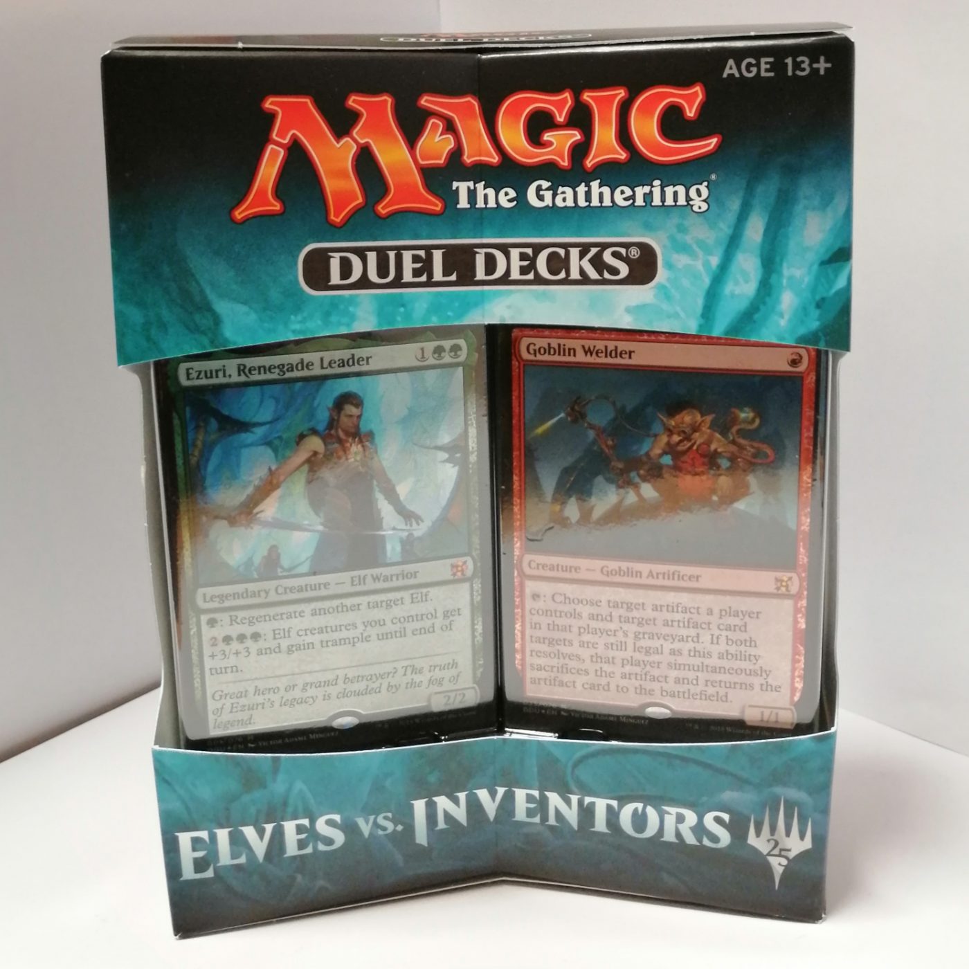 Magic: The Gathering Duell Decks Elves vs. Inventors vorne