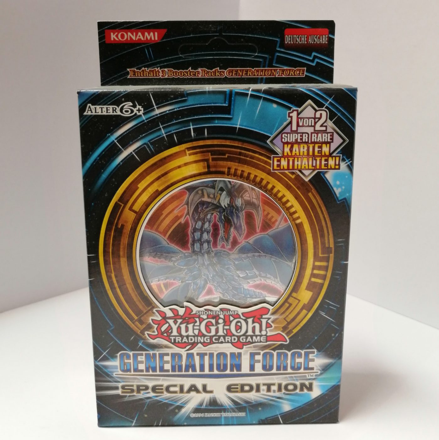 Yu-Gi-Oh! Generation Force: Special Edition vorne