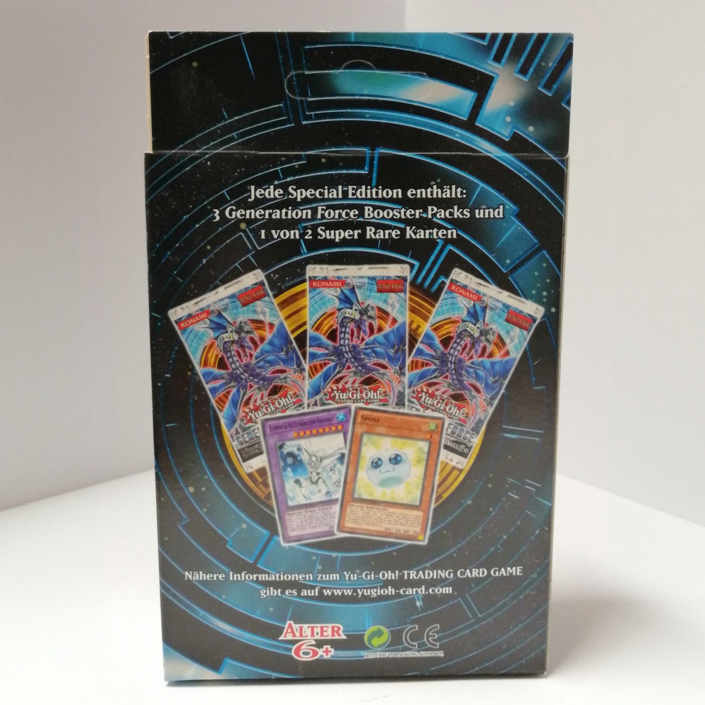 Yu-Gi-Oh! Generation Force: Special Edition hinten