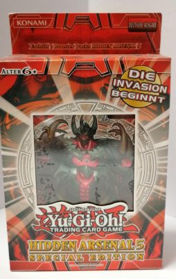 Yu-Gi-Oh! Hidden Arsenal 5: Special Edition vorne