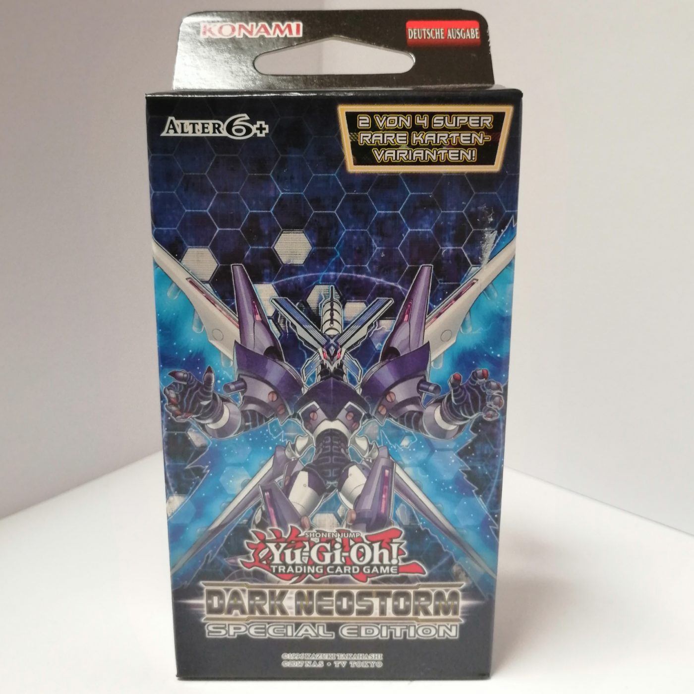 Yu-Gi-Oh! Dark Neostorm Special Edition vorne